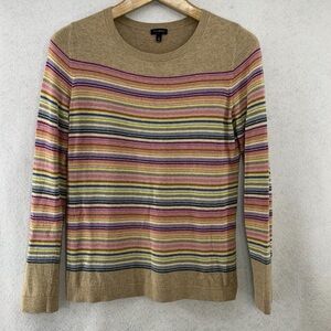 Talbot Striped Multicolor Sweater
